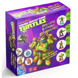  Teenage Mutant Ninja Turtles – Joc de societate cu Testoasele Ninja 